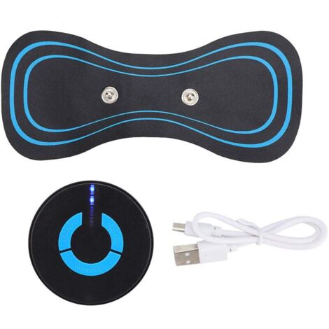 Mini-EMS-Nackenmassagepflaster – Wiederaufladbare Muskelstimulation – Schmerzlinderung (1/4)