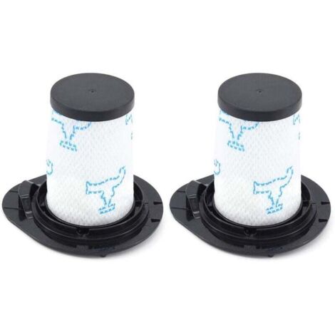 2er-Pack Filter, kompatibel mit Rowenta RH9890WO RH9879WO X-FORCE FLEX Staubsaugern, Staubsaugerzubehör, Filterelemente (1/4)