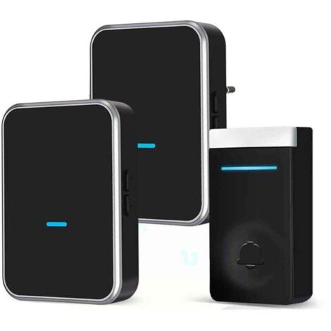 Funkklingel mit eigener Stromversorgung – Keine Batterien erforderlich – 1:2-Kommunikation – Sensor mit großer Reichweite – Umweltfreundliche und wirtschaftliche Lösung