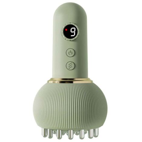 Wiederaufladbares Infrarot-Bauchmassagegerät – Mikrostrom, Licht, Wärme und Vibration – Umfassende Bauchmassage (1/4)