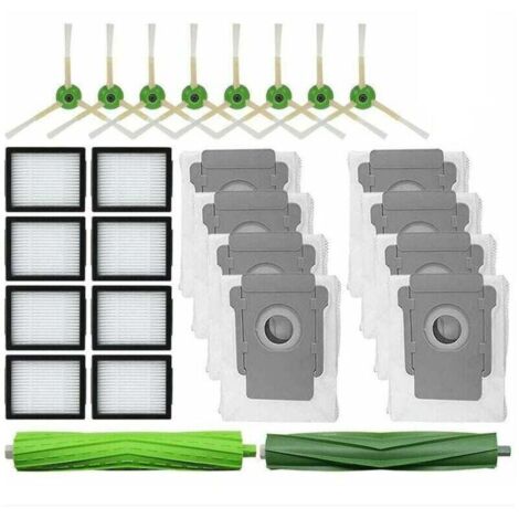 Zubehörset für Staubsaugerroboter, passend für iRobot Roomba I7 I7+ I3 I4 I6 I8+ J7+ E5 E6 E7