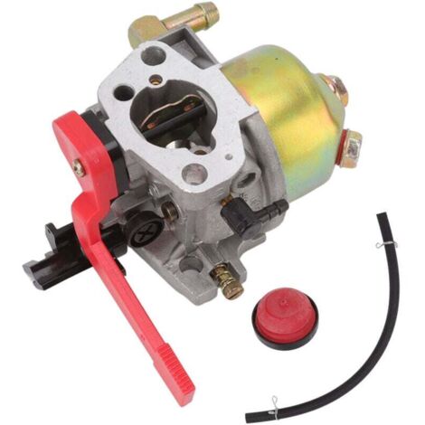 Vergaser mit Schlauch für Troy Bilt Schneefräsen 751 12011 951 12704B A 520 860 265 JU HY 165J A135 751 12098 (1/4)