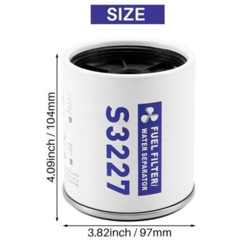 Zentralheizungsfilter, S3227 Marine-Außenkraftstofffilterelemente