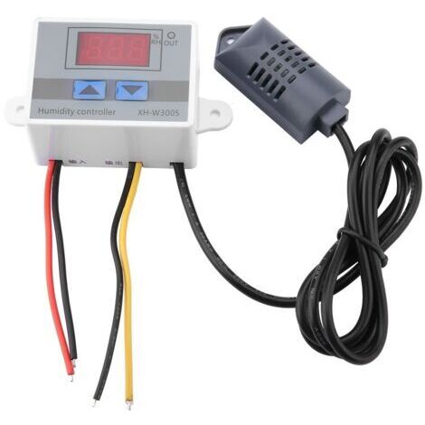 XH-W3005 Digitaler Hygrometer-Schaltregler mit Feuchtigkeitssensor 0–99 % rF, 220 V