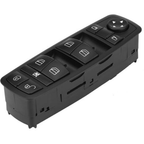 Hauptfensterheberschalter für Linkslenker 1698206610 für Mercedes-Benz AB GL ML R-Klasse W169 (1/4)