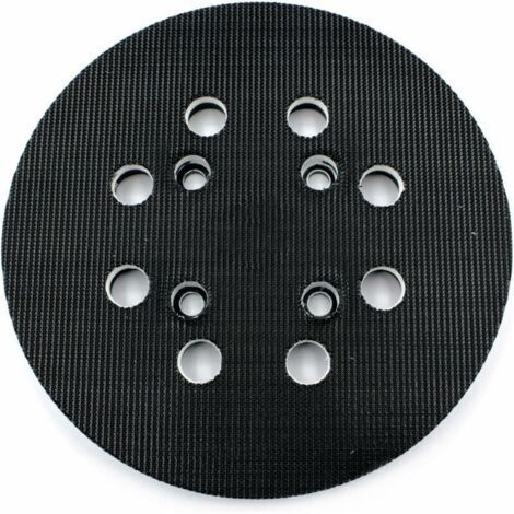 Schleifteller für Bosch (Ø 125 mm, mittlere Härte) mit Zubehörsystem für PEX 300/400 AE / 4000 AE / Advanced Orbit 18 Exzenterschleifer (1/5)