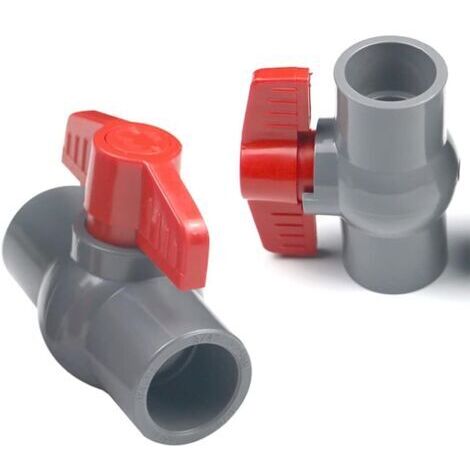 PE-Kugelhahn Absperrventil 25 Mm – Kompatibel Mit PE-, PVC- & PPR-Rohren, Auslaufsicher, Mit Griff – Für Bewässerung & Landwirtschaft