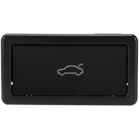 Heckklappen-Bedienknopf 3D0959831D ABS schwarz, Ersatzteil für Audi A4, A6 und A7 (1/5)