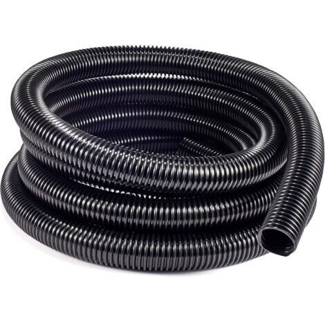 m flexibler Spiralschlauch 36 mm Schwarz (1/3)