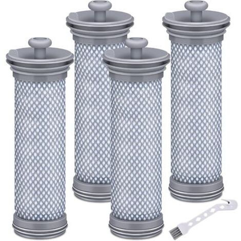 4er-Pack Ersatzfilter, kompatibel mit den Akku-Staubsaugern A10, A11 Hero, A10/A11 Master, Pure One, S11 Serie und S12 X für A11-Filter (1/5)