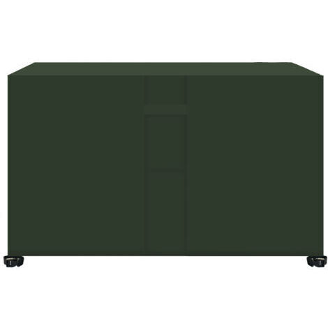 Rechteckige Gartenmöbelabdeckung, quadratische Oxford-Gartenmöbelabdeckung mit Belüftungsöffnungen, winddicht, wasserdicht, staubdicht, für Tisch- und Stuhlmöbel - Grün 200 x 160 x 70 cm (1/5)