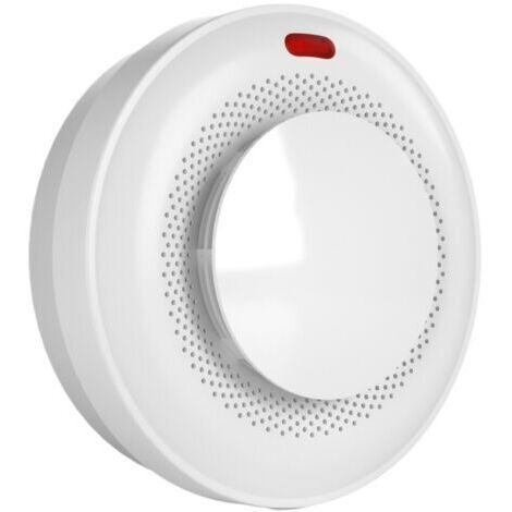 Smartwares Rauchmelder – Optischer Sensor – Lebensdauer: 5 Jahre – Testtaste – 85 dB, Weiß (1/5)