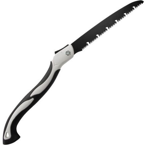 Multifunktionale Astsäge, 30 cm lange Klappsäge mit Stahlklinge, dreifacher Schneide und Sicherheitsverriegelung zum Schneiden, Trimmen, für Gartenarbeit und Camping (1/5)