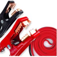 YMYNY 500A Batterie-Starthilfekabel für Autos, Wohnmobile, LKWs und Motorräder –