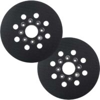 YMYNY 125mm Schleifpad, Kompatibel mit Bosch PEX 220 A, GEX 125-1 AE, PEX 220 AE, Skil 7402/7490, 2 Stück