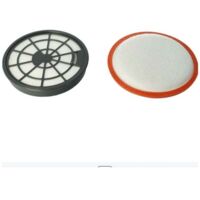 YMYNY Filterset kompatibel mit Dirt Devil Pick Up Power Pet, Ultima, Ultima Power Parquet Staubsauger - 2x Ersatzfilter
