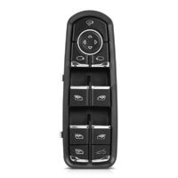 Linker Fensterheberknopf, Hauptschalter für elektrische Fensterheber für Panamera/Cayenne/Macan (OEM: 7PP959858R), Nachbau.