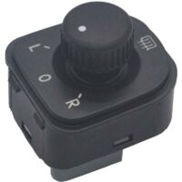 Elektrischer Verstellknopf für Außenspiegel, 1K0959565H, passend für Golf 5, Jetta MK5, Pessat 1K0959565K, 1K0959565F (nicht original).