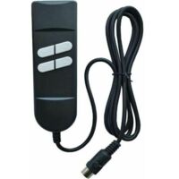 Fernbedienung für elektrische Relaxsessel – Fernbedienung für Aufstehsessel mit manueller Steuerung, 4 Tasten, 5 Pins – Geeignet für Relaxsessel mit 2 Motoren und Hochbeweger-Aufstehsessel