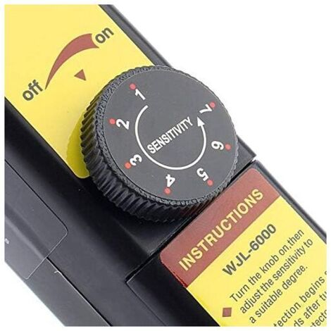 Rilevatore Di Perdite Di Refrigerante WJL-6000PRO | Con Allarme Acustico E Visivo, A Batteria