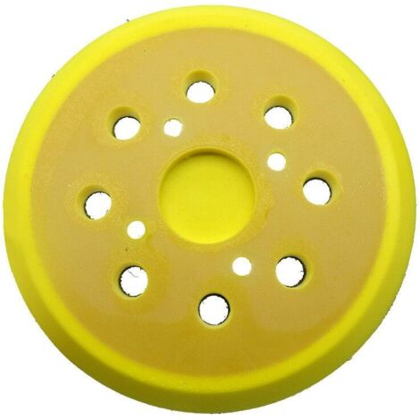 Barnwell Disco Adesivo Di Ricambio Per Levigatrice 150 Mm - Supporto Con Gancio E Anello