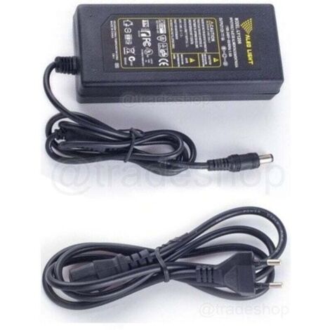 ALIMENTATORE 12V 5000mA 5A PER STRISCE LED E TELECAMERE Videosorveglianza 154259 ALIMENTATORE 12V 5000mA 5A PER STRISCE LED E TELECAMERE Videosorveglianza 154259