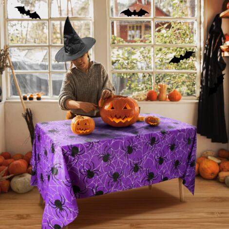 Ragnatela Per Halloween 200 G Con 40 Ragni – Decorazione Interni/Esterni Per Casa, Giardino E Feste