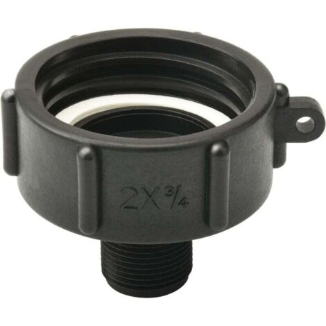 Adattatore IBC S60 A GEKA: Raccordo In Plastica/ottone Per Taniche - copertina