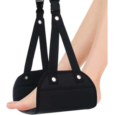 Poggiapiedi per aeroplano con memory foam da scrivania poggiapiedi da viaggio poggiapiedi poggiapiedi e tallone amaca accessori da viaggio aereo