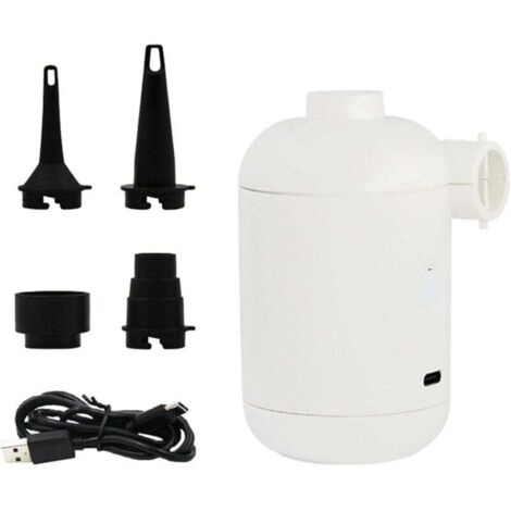 POMPA A SFERA veloce elettrica AirSilo con manometro LED (max 15PSI