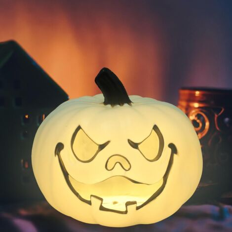 8 FT Decorazioni Gonfiabili Halloween, Decorazione Di Zucca Gonfiabile