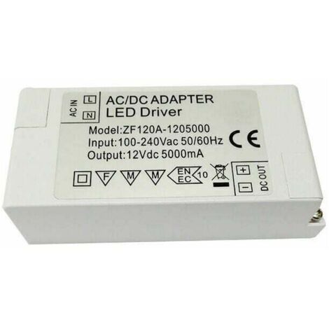 🔌 Micro Transformador LED 6V 3W | Alimentador De Tensión Constante 220V A 6 Voltios Para Tiras LED Y Pequeños Proyectos