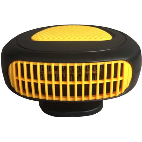 Riscaldatore Auto 12V 800W A Tre Fori | Portatile Per Sbrinamento Parabrezza E Riscaldamento Cabina, Antiappannamento In Ferro