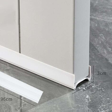 Guarnizione Inferiore Per Porta Striscia Sigillante In Silicone Per Porte E Finestre Trasparente Per Impermeabile Antivento Antipolvere Resistente Agli Insetti 10m X 35cm 85829188