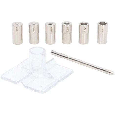 Kit Di 354 Punte E Borchie Punk, Punte Coniche Di 8 Misure, Albero Di Metallo 91800463