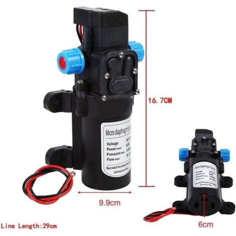 Pompa dell'acqua ad alta pressione QiMeiTech, pompa dell'acqua a