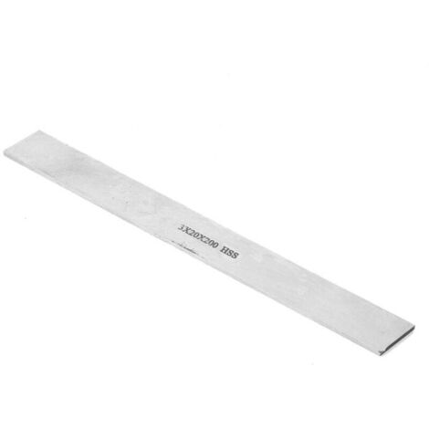 1pc HSS Steel Bar Tornio Utensili Fresa CNC Lunghezza 300mm Utensile da taglio per tornura quadrata  1420