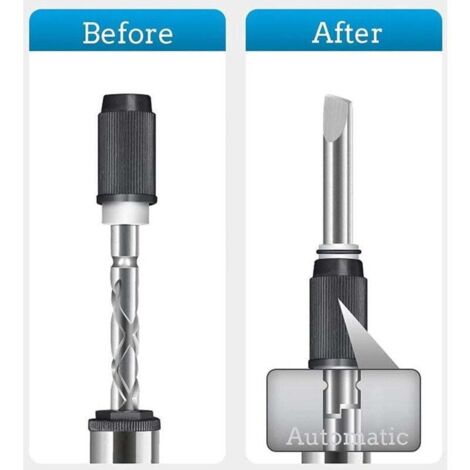 Cacciavite a Cricchetto Multiuso con Led Serbatoio Inserti - WÜRTH 06136401