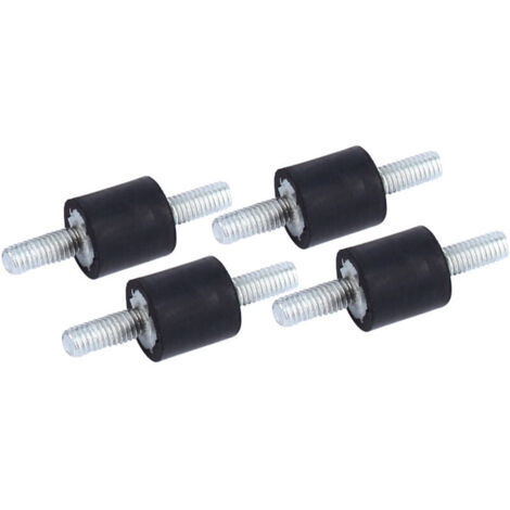Supporti Gomma Antivibrazione, Antivibranti in Gomma, M6 Isolatore