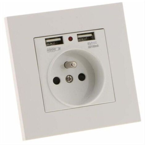 Carpoint Presa Doppia 12V Con USB E LED – Accendisigari 2 Vie, Interruttore, Max 5A
