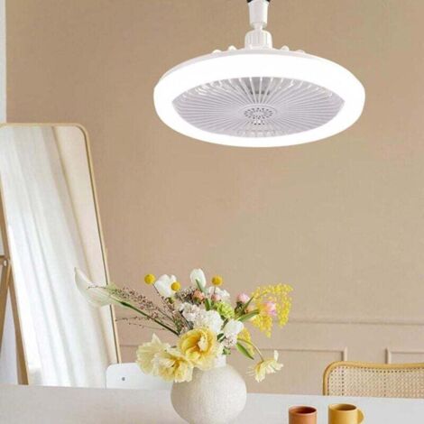 Anneome Catena Decorativa Ventilatore da Soffitto in Cristallo