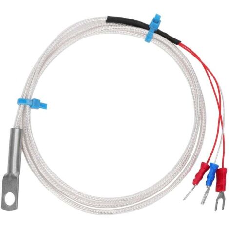 Sensore Di Temperatura PT100 Per Alimenti – Impugnatura Teflon, Cavo Silicone 4m, Classe B, IP67, Made In Germany