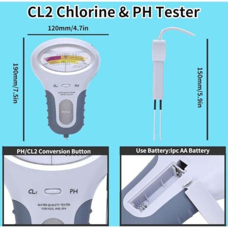 Tester per sonda circuito di alimentazione DC 6‑24V DC Tester di