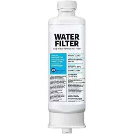 FF-93 Filtre à Eau Compatible UKF8001 Réfrigérateur à Amana Maytag Amiral