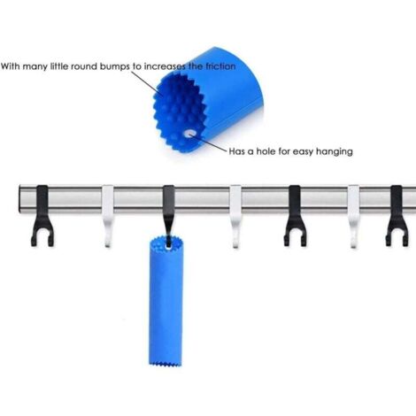 Lubudup Pelapatate aglio, rullo di aglio in silicone per sbucciare