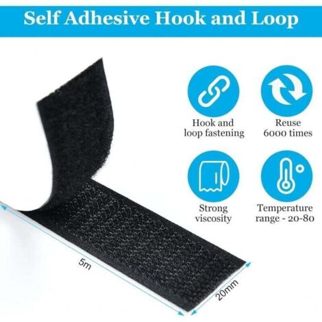 KIPOP Double Sided Tape Nano Tape Roll Nastro biadesivo lavabile senza