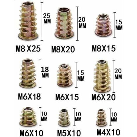 LOXX Set Di 5 Viti Filettate M5x22 Con Dado E Chiave - Chiusure Rapide In Ottone Nichelato Per Telo E Tende - 5