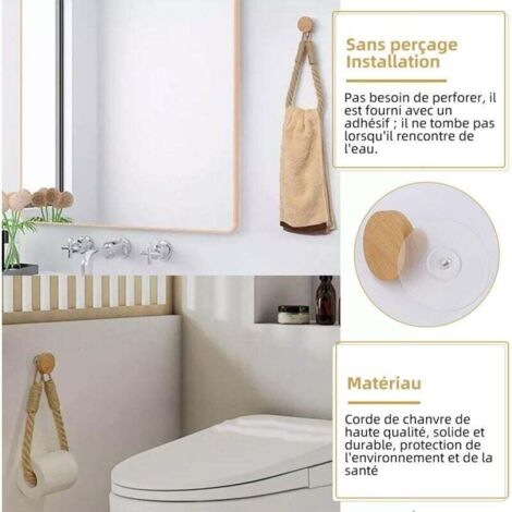 PORTA ROTOLI CARTA igienica di scorta color grigio col pizzo nero fatto a mano EUR 12,00 - IT