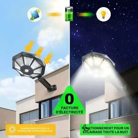 Relaxdays Set da 4 Luci Solari Sferiche da Giardino, Effetto Vetro Rotto, Impermeabili, Cambio Colore, Argento | Leroy Merlin