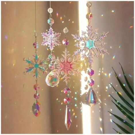Spilla a forma di fiocco di neve di Natale Spilla a forma di fiocco di neve di Natale con strass di cristallo spille, Ottone